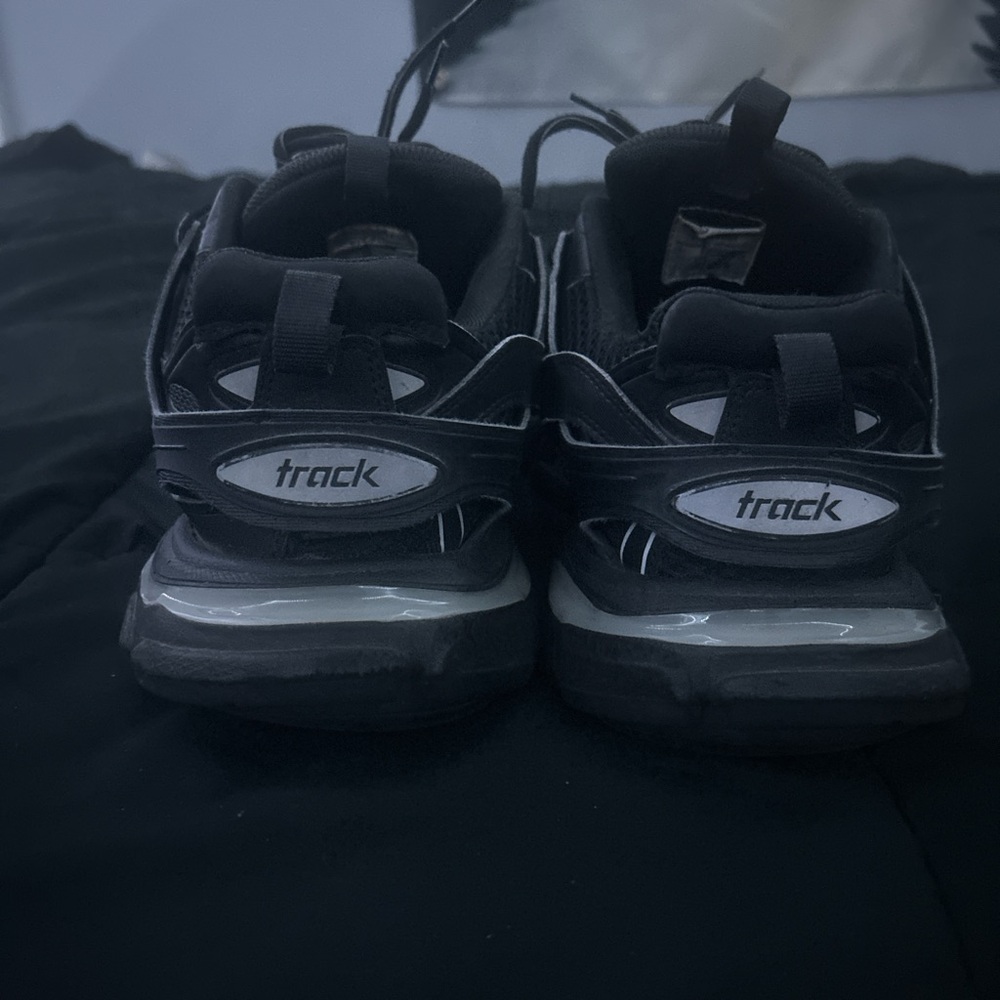 Balenciaga Men's Black Sneakers - Picture 3 of 5